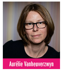Aurélie Vanheuverzwyn