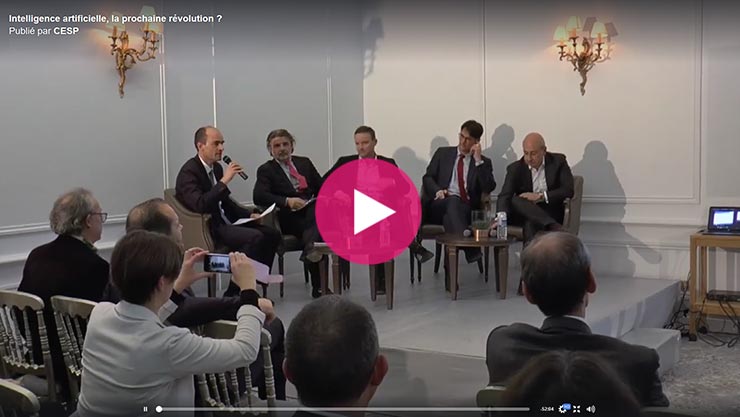Table-ronde : Intelligence artificielle