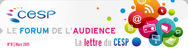 Le forum de l'audience N°8 - La lettre du CESP