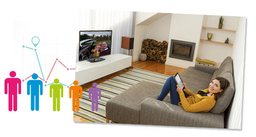 Mesure audience television
