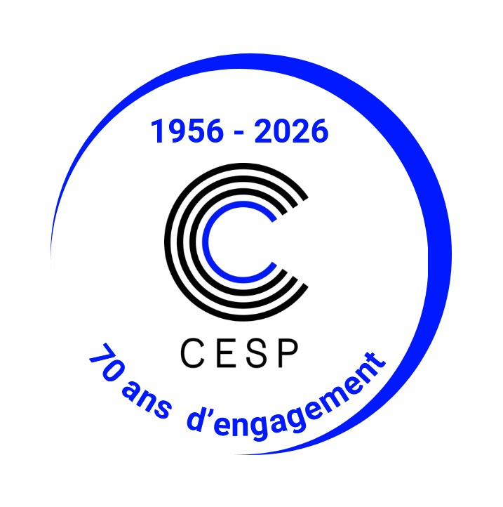 Invitation aux 70 ans du CESP - CESP